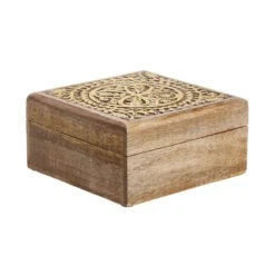 Truhe Mit Schnitzerei L 17 X B 17cm TREASURE In Hellbraun-Gold 11 Truhe Mit Schnitzerei L 17 X B 17cm TREASURE In Hellbraun-Gold -Butlers Speichern butlers truhe mit schnitzerei l 17 x b 17cm treasure in hellbraun gold 3