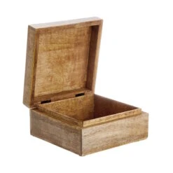 Truhe Mit Schnitzerei L 17 X B 17cm TREASURE In Hellbraun-Gold 12 Truhe Mit Schnitzerei L 17 X B 17cm TREASURE In Hellbraun-Gold -Butlers Speichern butlers truhe mit schnitzerei l 17 x b 17cm treasure in hellbraun gold 4