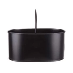 Universal-Box B 32 X T 19cm ZINC In Schwarz -Butlers Speichern butlers universal box b 32 x t 19cm zinc in schwarz 2