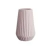 Vase Höhe 14cm RIFFLE In Rosa -Butlers Speichern butlers vase hohe 14cm riffle in rosa