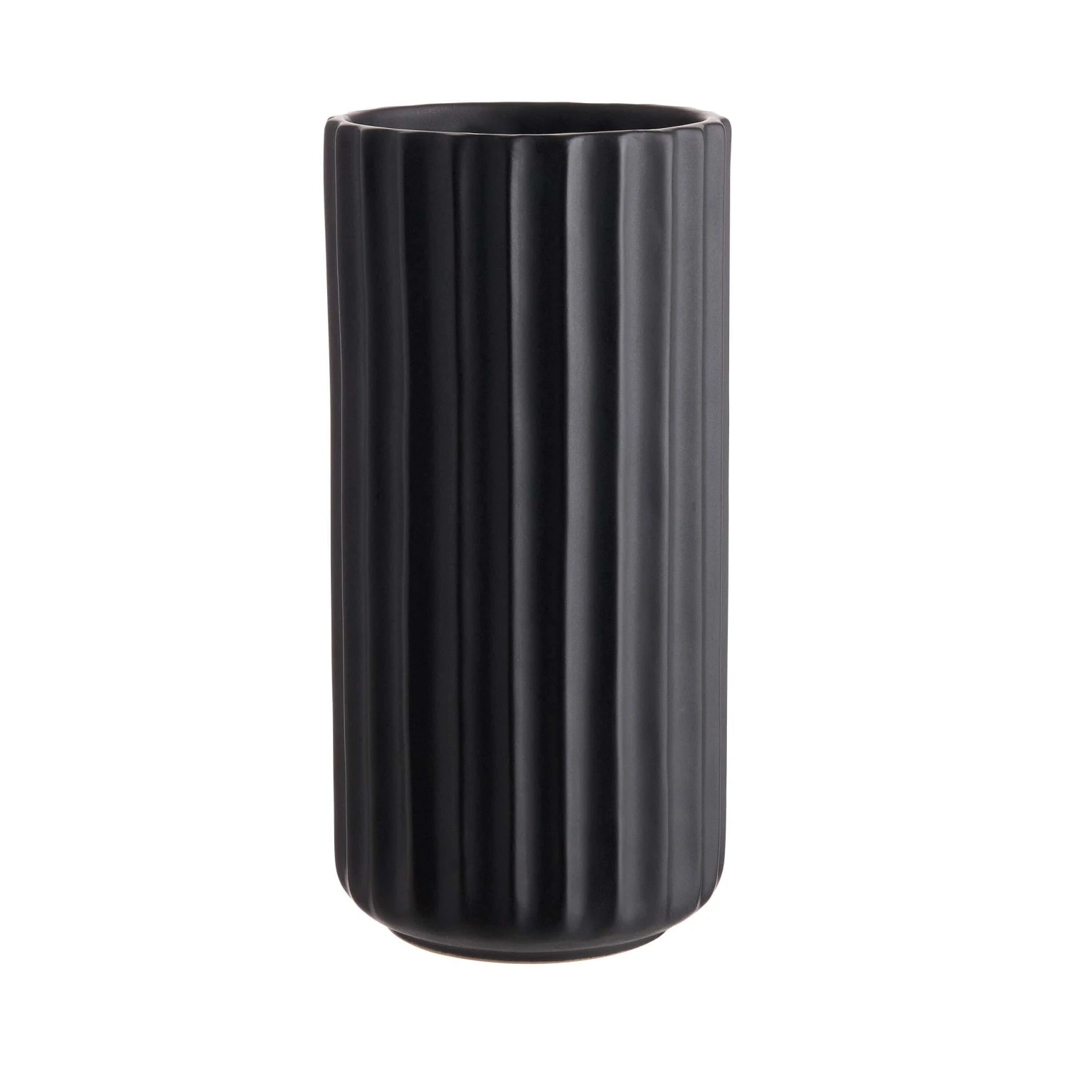 Vase Höhe 23cm LIV In Schwarz 3 Vase Höhe 23cm LIV In Schwarz