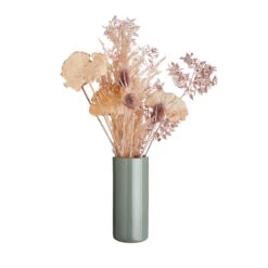 Vase Höhe 24cm GLAZE In Grün -Butlers Speichern butlers vase hohe 24cm glaze in grun 1