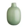 Vase Höhe 25cm JADE In Pastellgrün