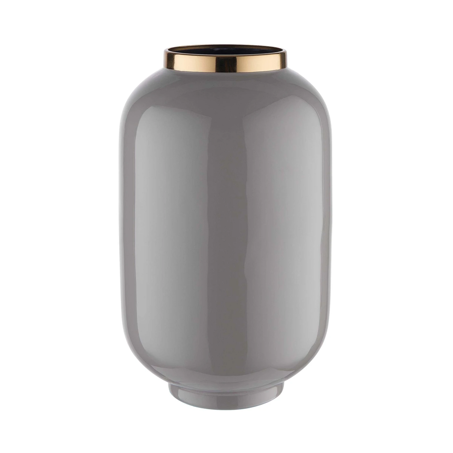 Vase Höhe 26cm EMILIE In Grau 3 Vase Höhe 26cm EMILIE In Grau