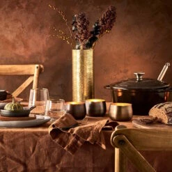 Vase Höhe 28cm AUREO In Gold -Butlers Speichern butlers vase hohe 28cm aureo in gold 1