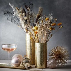 Vase Höhe 28cm AUREO In Gold -Butlers Speichern butlers vase hohe 28cm aureo in gold 5