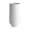 Vase Höhe 29cm LINE ART In Weiß -Butlers Speichern butlers vase hohe 29cm line art in weiss
