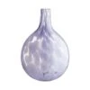 Vase Rund Höhe 34cm BLUEBLOSSOM In Pastelllila