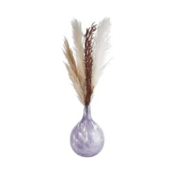 Vase Rund Höhe 34cm BLUEBLOSSOM In Pastelllila -Butlers Speichern butlers vase rund hohe 34cm blueblossom in pastelllila 4