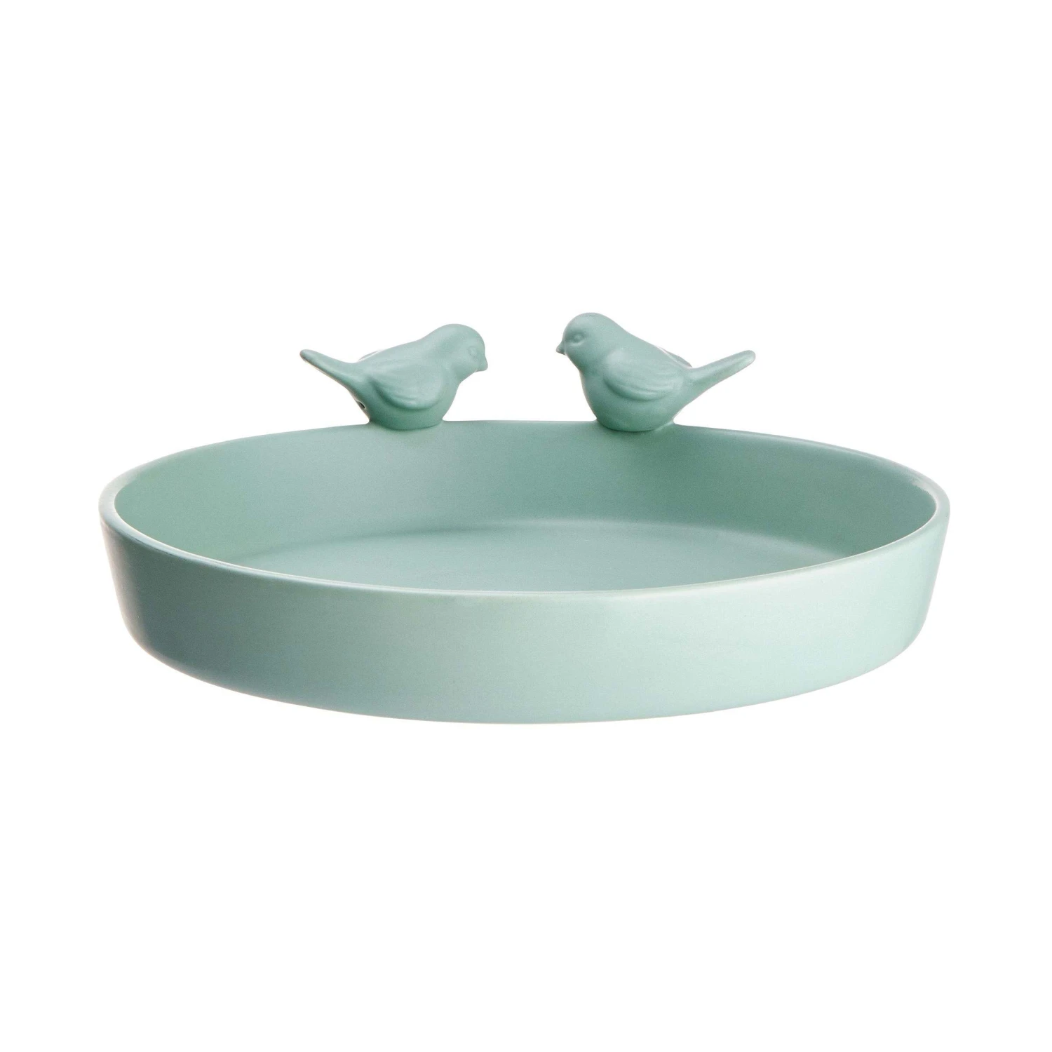 Vogelbad Ø23cm BIRDS PLACE In Salbei 3 Vogelbad Ø23cm BIRDS PLACE In Salbei