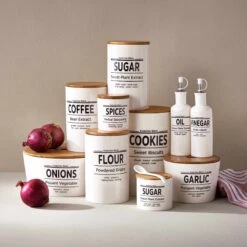 Vorratsdose Spices 250ml KARLTON BROS. In Weiß -Butlers Speichern butlers vorratsdose spices 250ml karlton bros in weiss 3