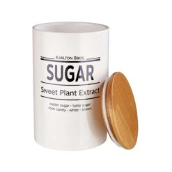 Vorratsdose Sugar 1100ml KARLTON BROS. In Weiß -Butlers Speichern butlers vorratsdose sugar 1100ml karlton bros in weiss 2