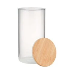 Vorratsglas 2300ml WOODLOCK In Transparent -Butlers Speichern butlers vorratsglas 2300ml woodlock in transparent 3