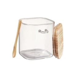 Vorratsglas-Set 2-tlg. COMPOSITION In Transparent-Natur -Butlers Speichern butlers vorratsglas set 2 tlg composition in transparent natur 12