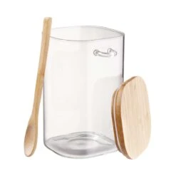 Vorratsglas-Set 2-tlg. COMPOSITION In Transparent-Natur -Butlers Speichern butlers vorratsglas set 2 tlg composition in transparent natur 6