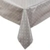 Wachstischdecke Punkte 130x160 Cm WATERPROOF In Grau -Butlers Speichern butlers wachstischdecke punkte 130x160 cm waterproof in grau