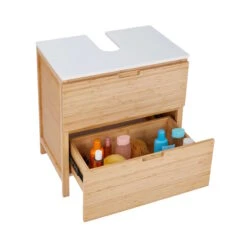 Waschbeckenunterschrank Mit Schublade WHITE SANDS In Natur-Weiß 33 Waschbeckenunterschrank Mit Schublade WHITE SANDS In Natur-Weiß -Butlers Speichern butlers waschbeckenunterschrank mit schublade white sands in natur weiss 15