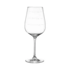 Weinglas 480 Ml DON`T ASK In Transparent -Butlers Speichern butlers weinglas 480 ml don t ask in transparent 3