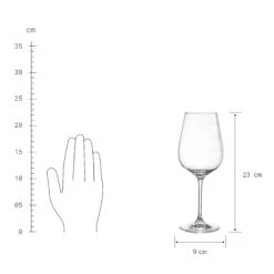 Weinglas 480 Ml DON`T ASK In Transparent -Butlers Speichern butlers weinglas 480 ml don t ask in transparent 4