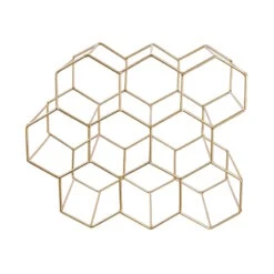 Weinregal Für 9 Flaschen L 36 X H 30cm CUBICLE In Gold 8 Weinregal Für 9 Flaschen L 36 X H 30cm CUBICLE In Gold -Butlers Speichern butlers weinregal fur 9 flaschen l 36 x h 30cm cubicle in gold 2