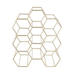 Weinregal Für 9 Flaschen L 36 X H 30cm CUBICLE In Gold 9 Weinregal Für 9 Flaschen L 36 X H 30cm CUBICLE In Gold -Butlers Speichern butlers weinregal fur 9 flaschen l 36 x h 30cm cubicle in gold 3