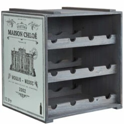 Weinregal VINOTHEK In Hellgrau 13 Weinregal VINOTHEK In Hellgrau -Butlers Speichern butlers weinregal vinothek in hellgrau 2