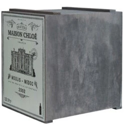 Weinregal VINOTHEK In Hellgrau 17 Weinregal VINOTHEK In Hellgrau -Butlers Speichern butlers weinregal vinothek in hellgrau 6