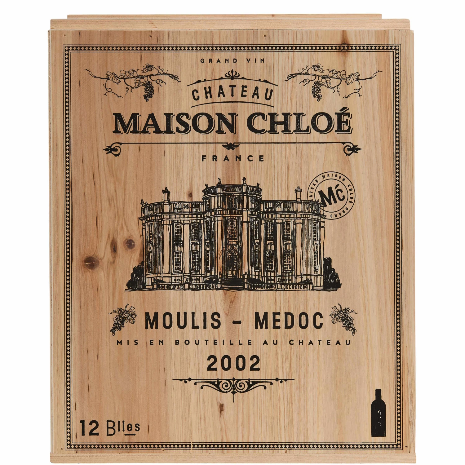 Weinregal VINOTHEK In Natur 8 Weinregal VINOTHEK In Natur – Bild 6