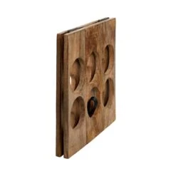 Weinregal Zum Aufstellen MANGO DAYS In Braun -Butlers Speichern butlers weinregal zum aufstellen mango days in braun 3