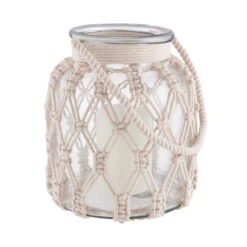 Windlicht Höhe 20cm MACRAMÉ In Creme 10 Windlicht Höhe 20cm MACRAMÉ In Creme -Butlers Speichern butlers windlicht hohe 20cm macrame in creme 3