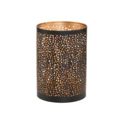 Windlicht-Set 2 Tlg. LUMINOUS In Schwarz-Gold -Butlers Speichern butlers windlicht set 2 tlg luminous in schwarz gold 2