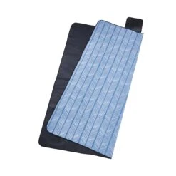 XXL-Picknickdecke Streifen L 200 X B 200cm GET TOGETHER In Blau-Weiß -Butlers Speichern butlers xxl picknickdecke streifen l 200 x b 200cm get together in blau weiss 3