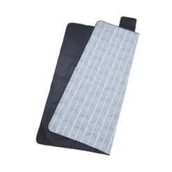 XXL-Picknickdecke Streifen L 200 X B 200cm GET TOGETHER In Hellgrau-Anthrazit -Butlers Speichern butlers xxl picknickdecke streifen l 200 x b 200cm get together in hellgrau anthrazit 3