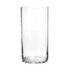 Zylindrische Vase 30 Cm POOL In Transparent